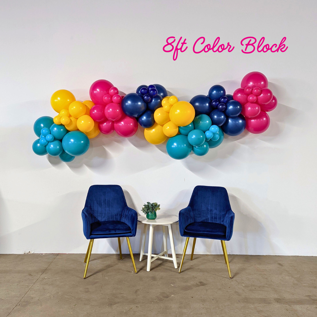 Grab 'n' Go Balloon Garland - Choose Your Own Colors