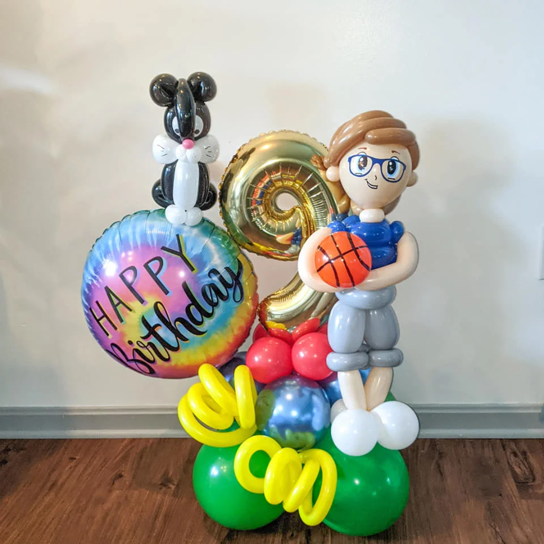 Balloon Number Arrangement (Balloon Marquee)