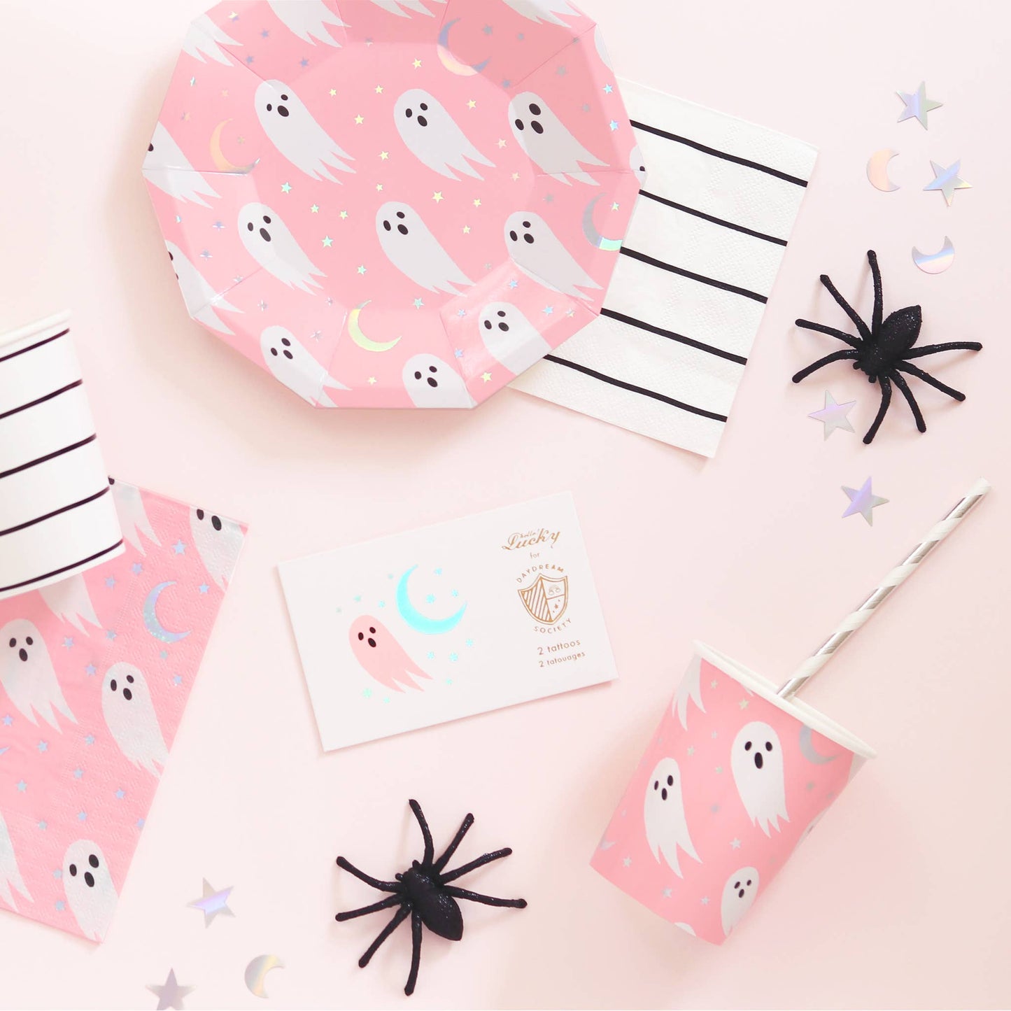 Spooked Large Napkins - 16 Pk.