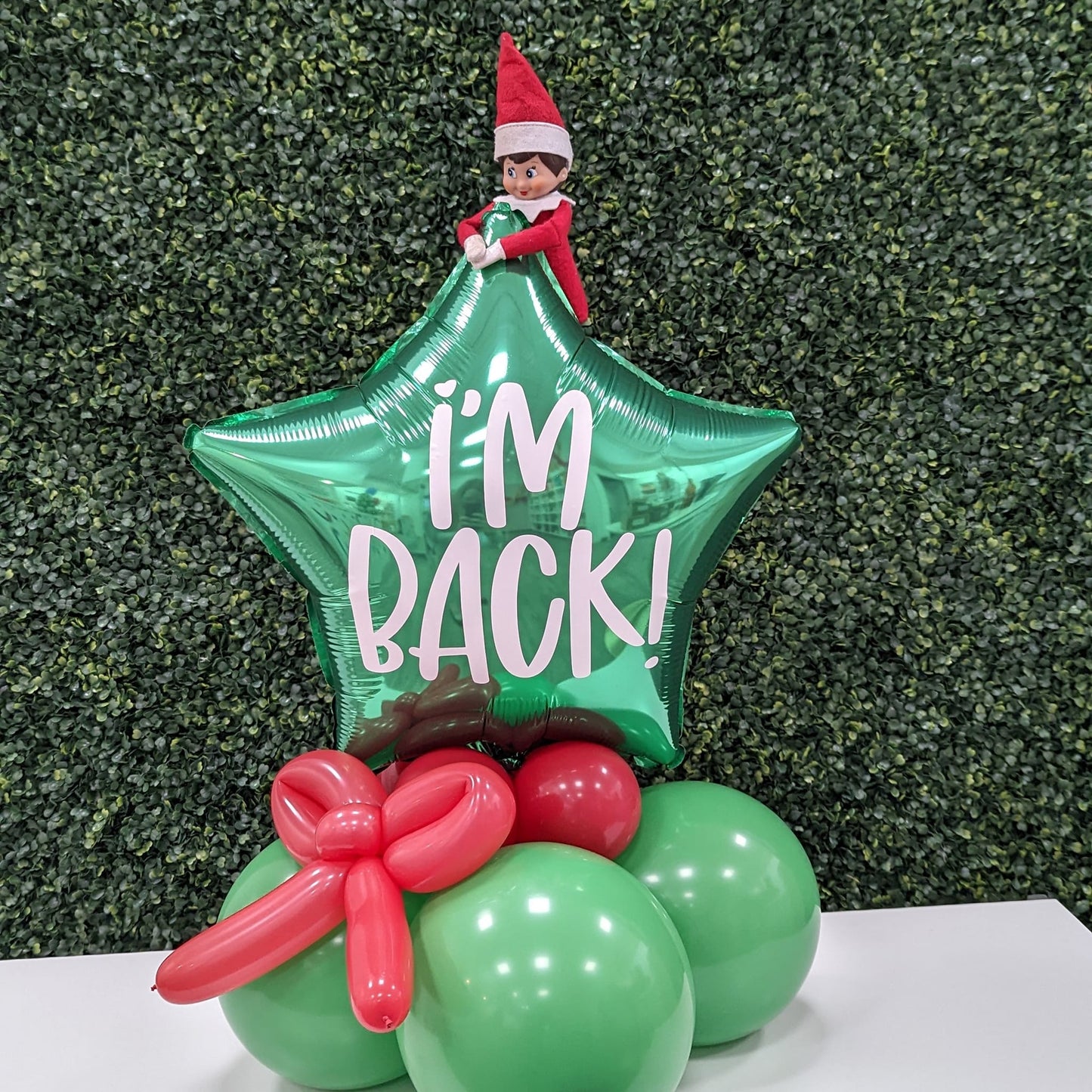 Elf on the Shelf Arrival Balloon Base