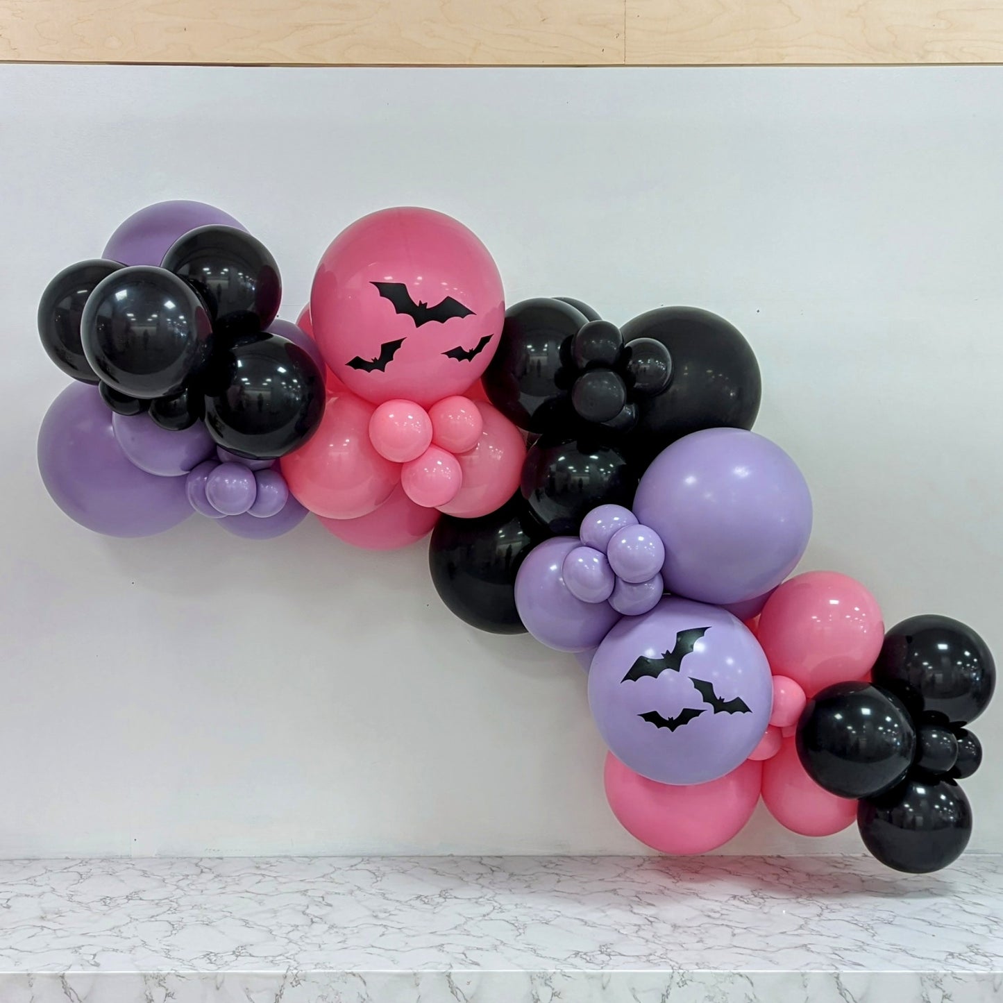 Halloween Balloon Garland - Midnight Magic