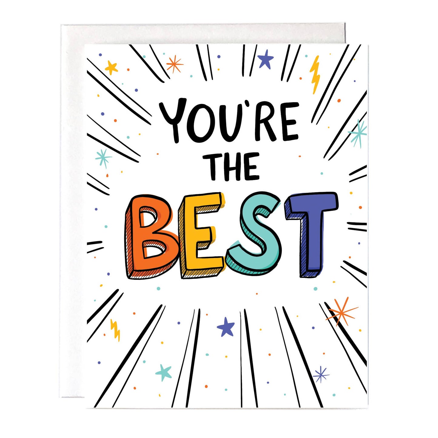 You're the Best Card