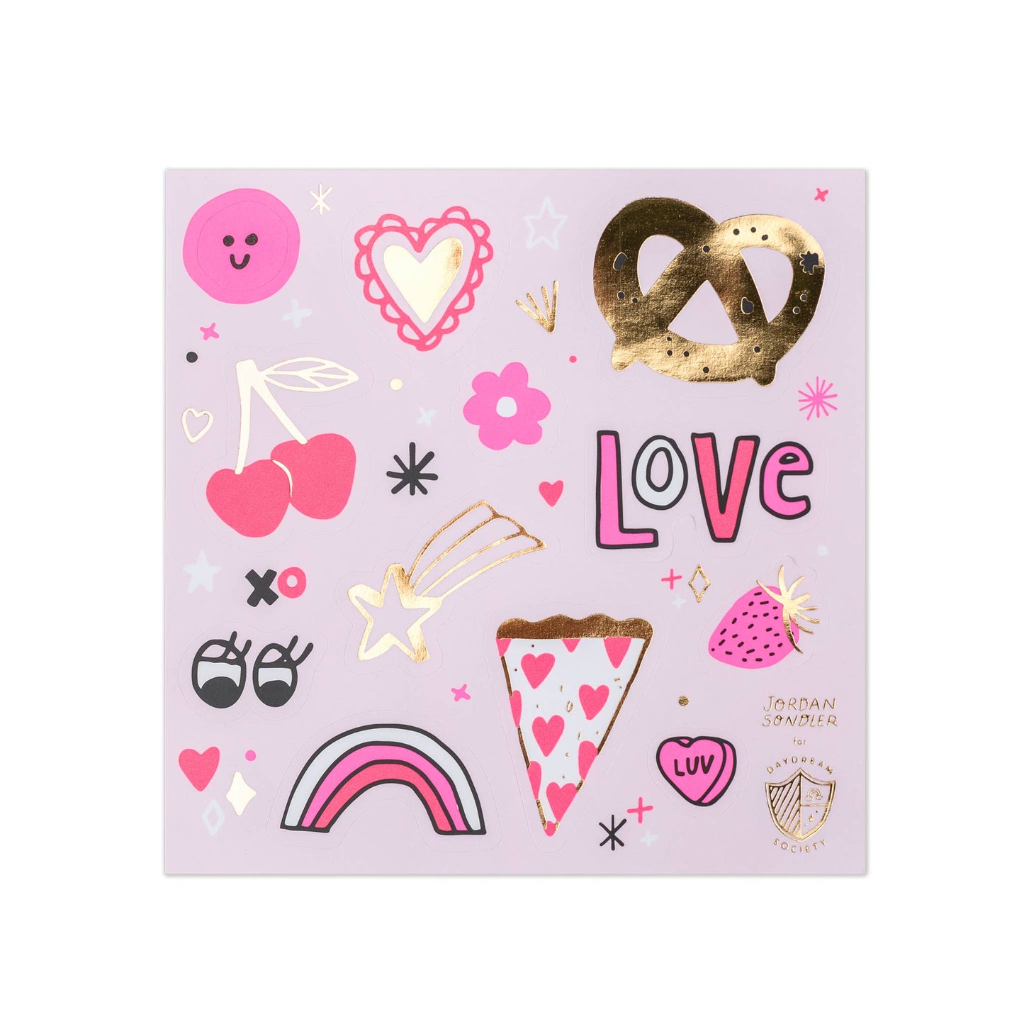 Love Notes Sticker Set - 4 Pk.