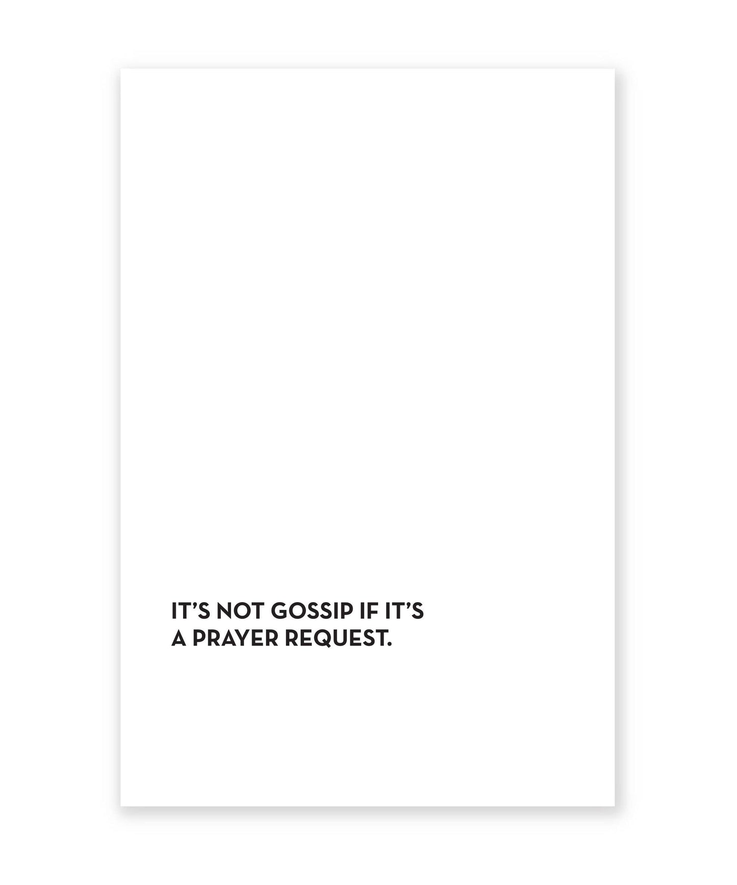 Gossip Tea Towel