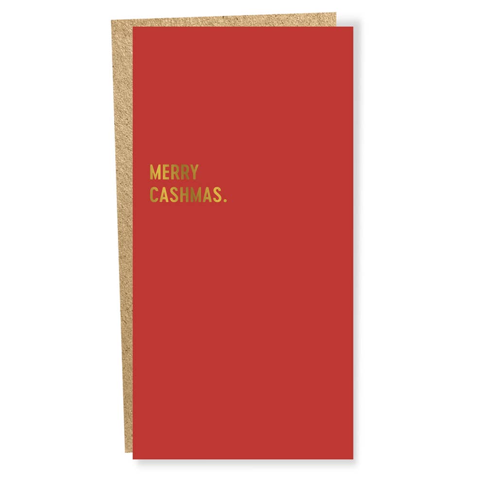 Merry Cashmas cash card