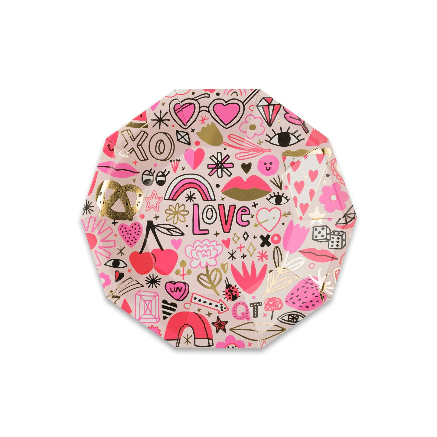 Love Notes Small Plates - 8 Pk.