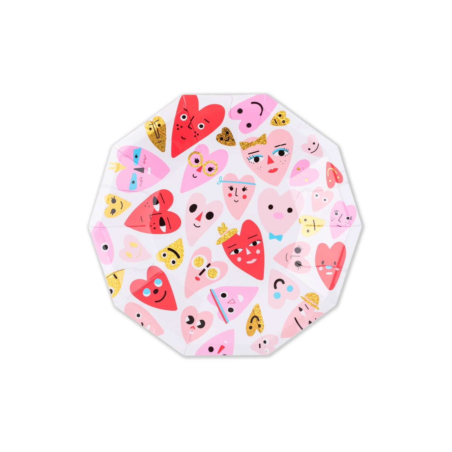 Heartbeat Gang Small Plates - 8 Pk.