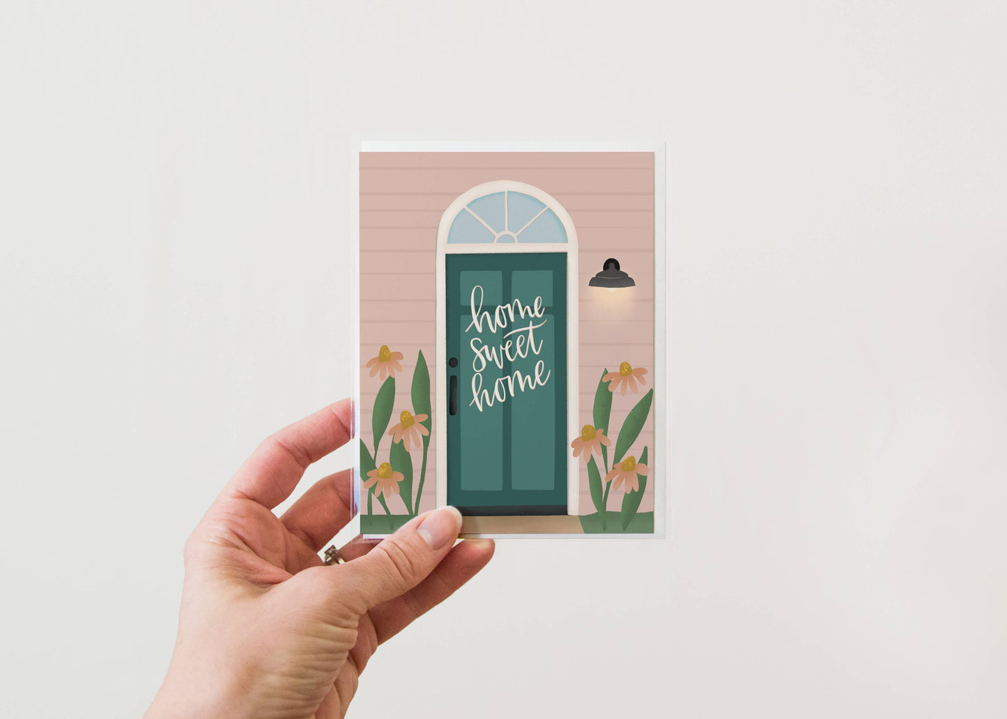 New Home Congratulations, Home Sweet Home Card