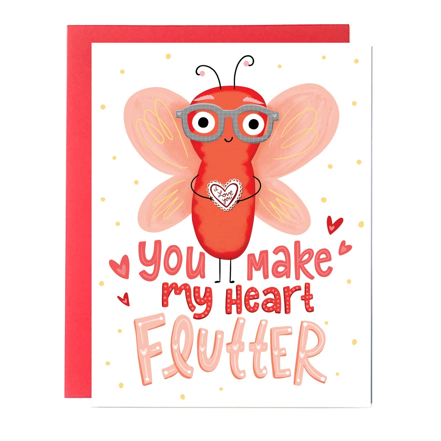 Valentine Butterfly