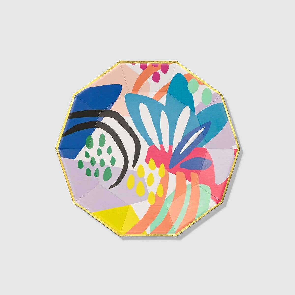 Matisse Large Paper Party Plates (10 per Pack)
