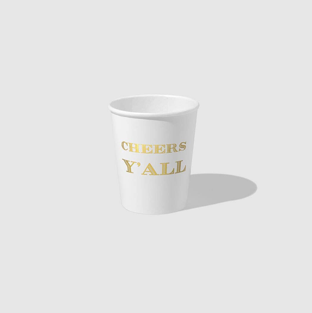 Good Cheer Paper Party Cups (10 per Pack)