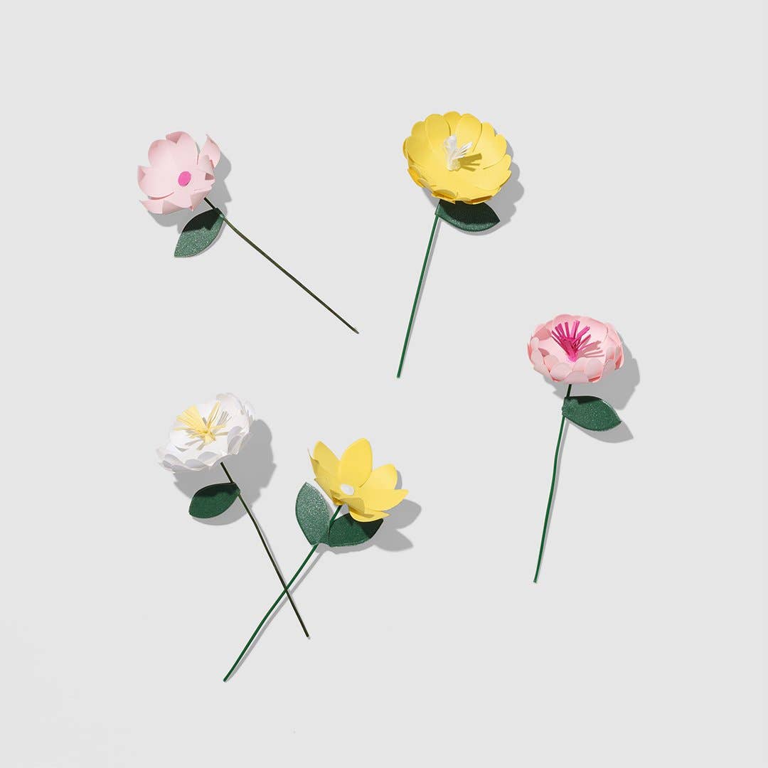 In Full Bloom Mini Toppers (10 per Pack)