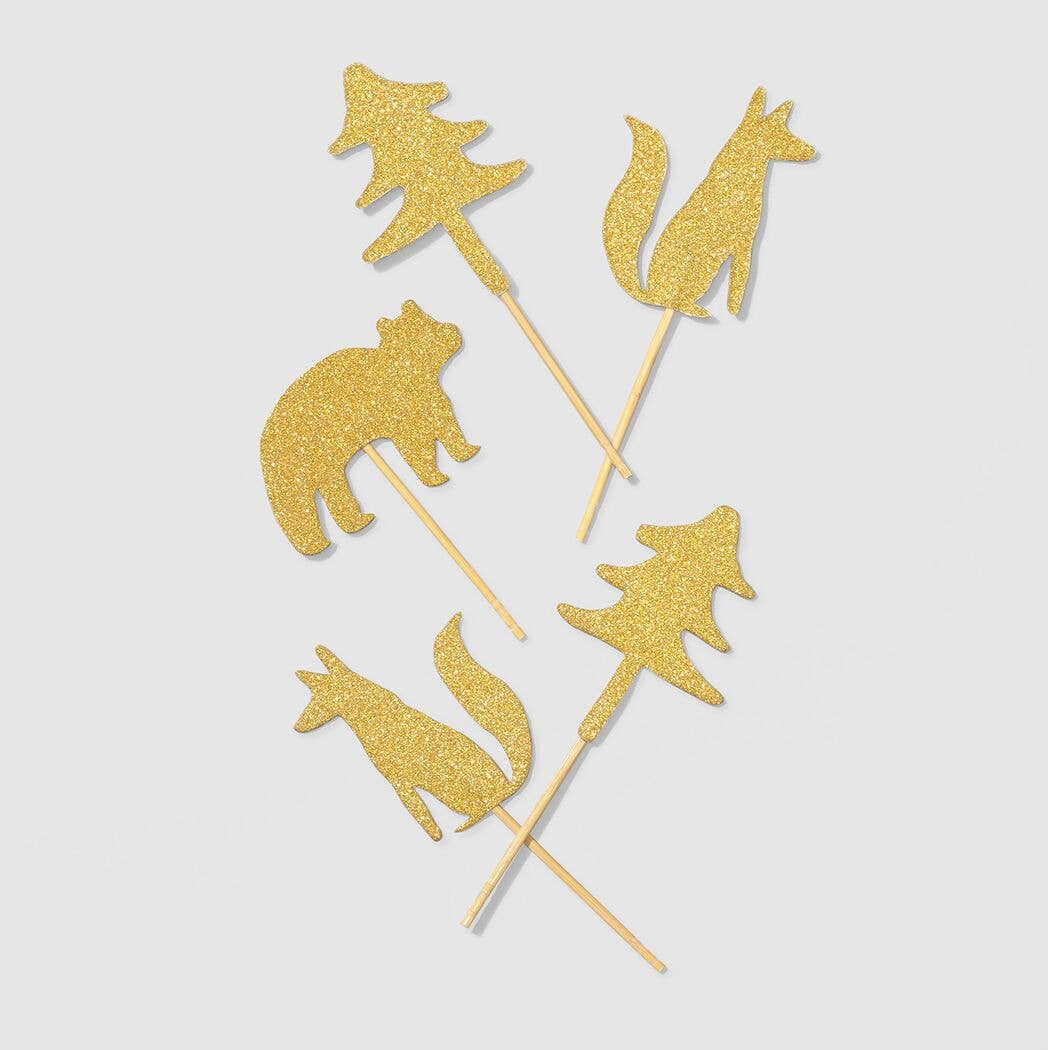 Woodland Wonders Mini Toppers (10 per Pack)
