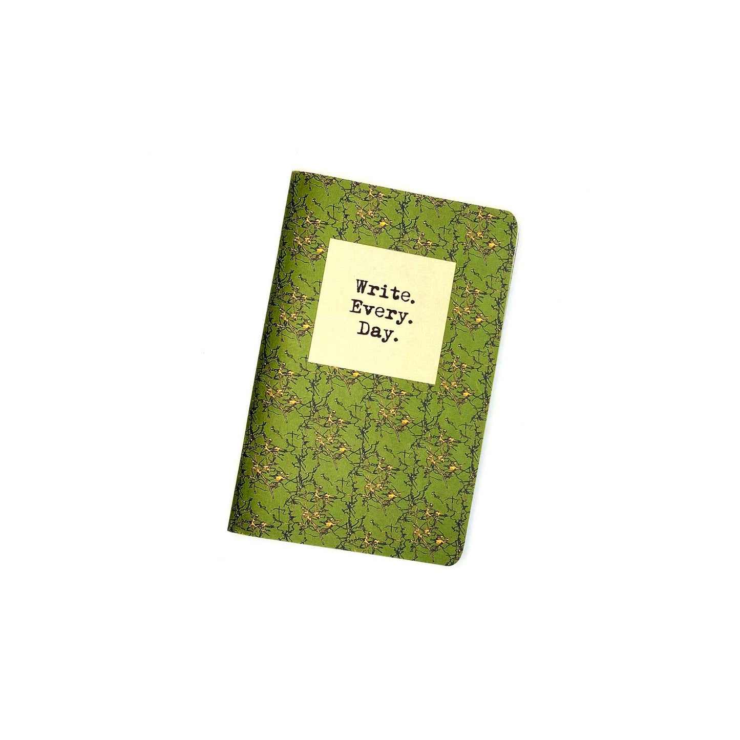 Write. Every. Day. Pocket Journal