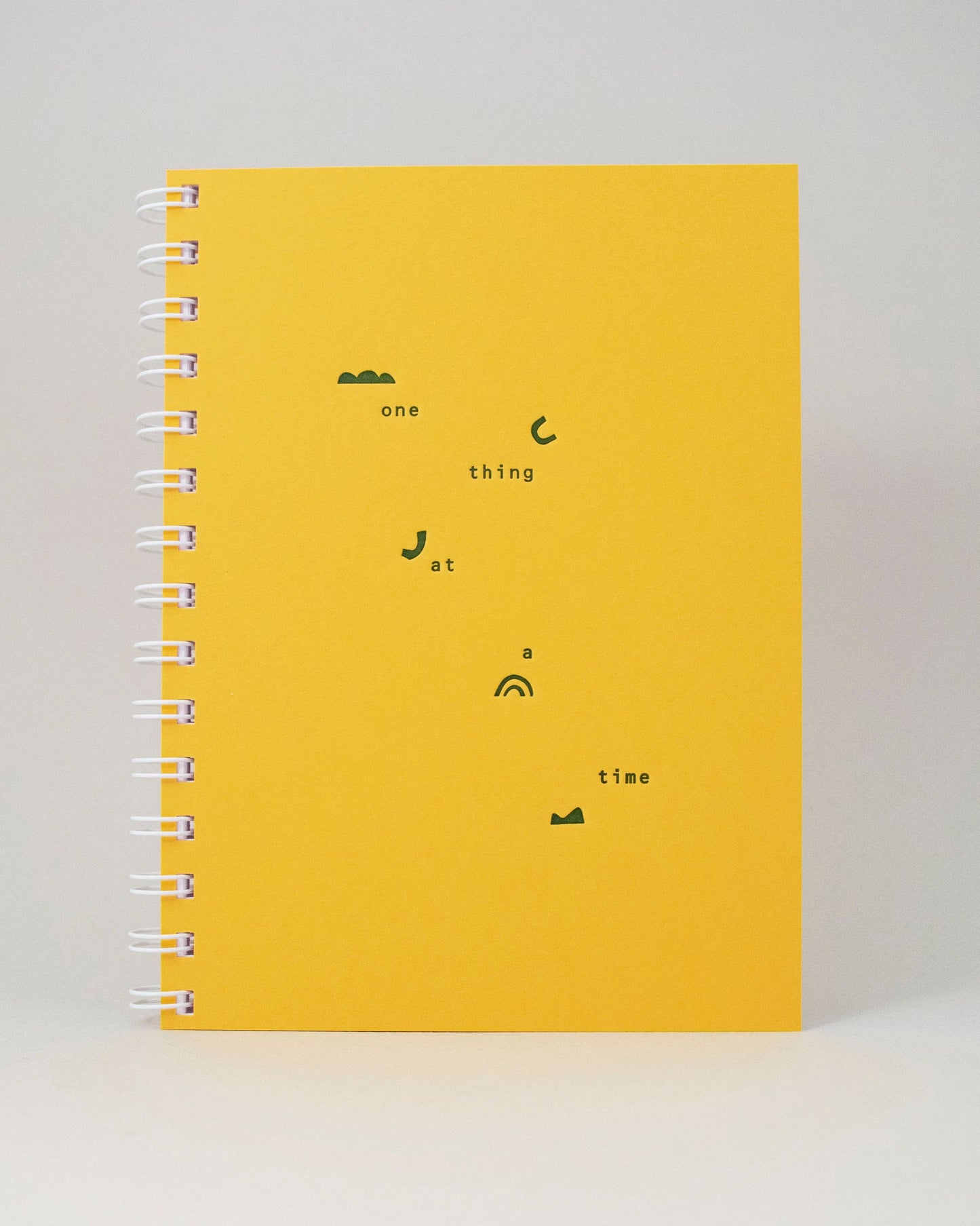 One Thing at a Time Notebook