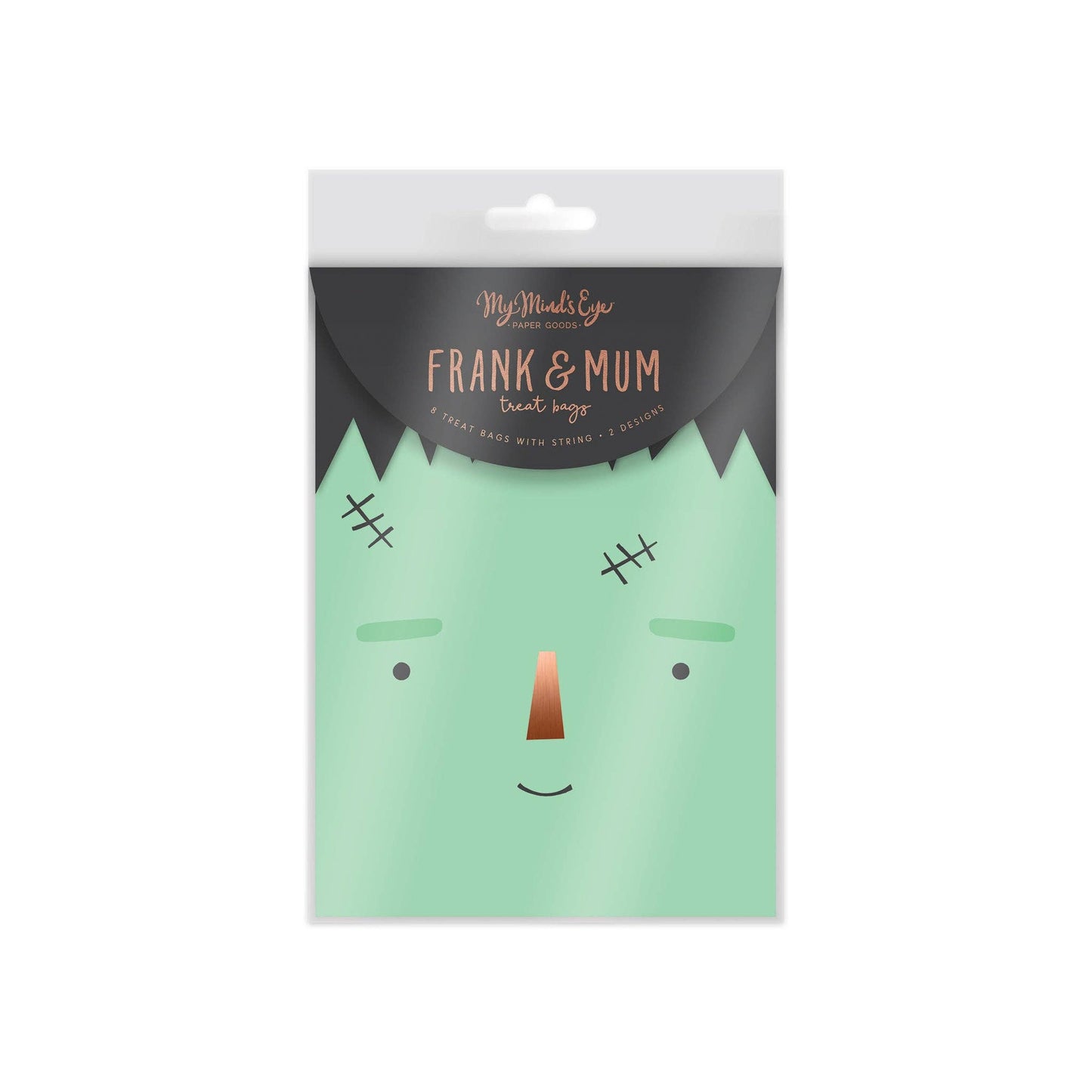 MON1007 - Frank & Mummy Treat Bags