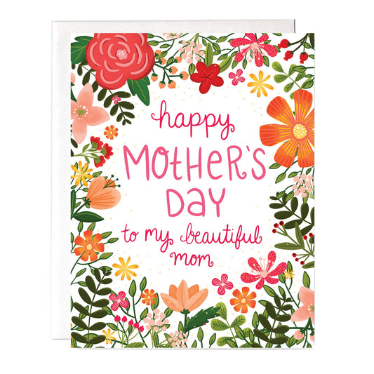 Beautiful Mom Card