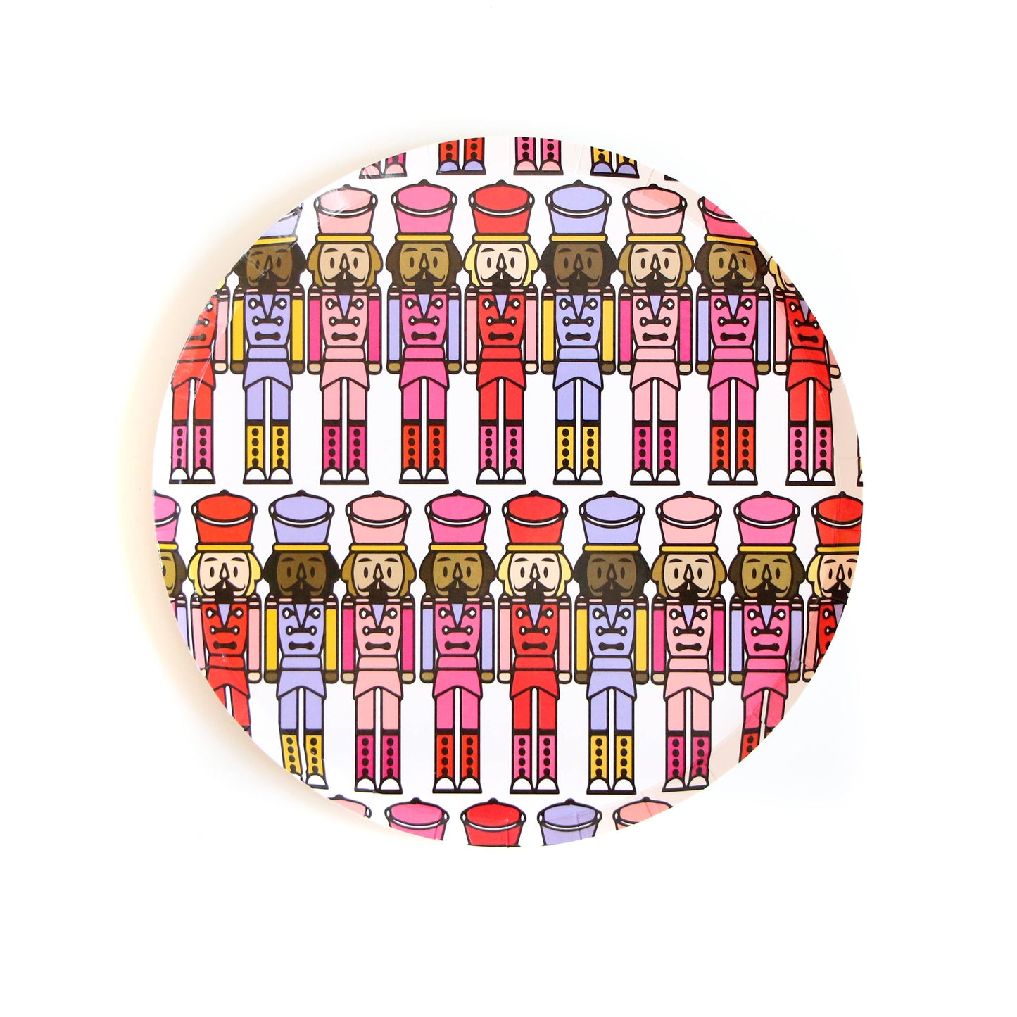 Nutcracker 8” paper plate pack