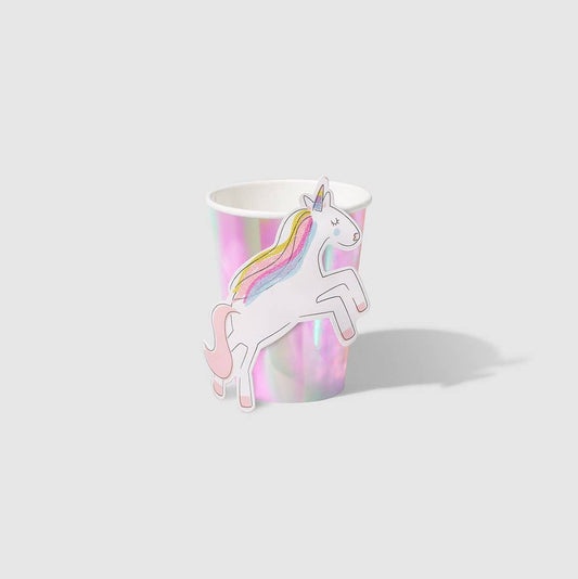 Unicorn Dreams Paper Party Cups (10 per Pack)