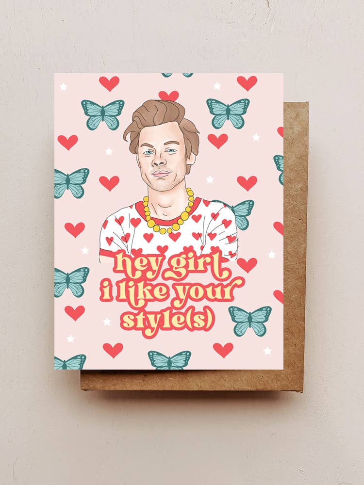 Harry Styles Card