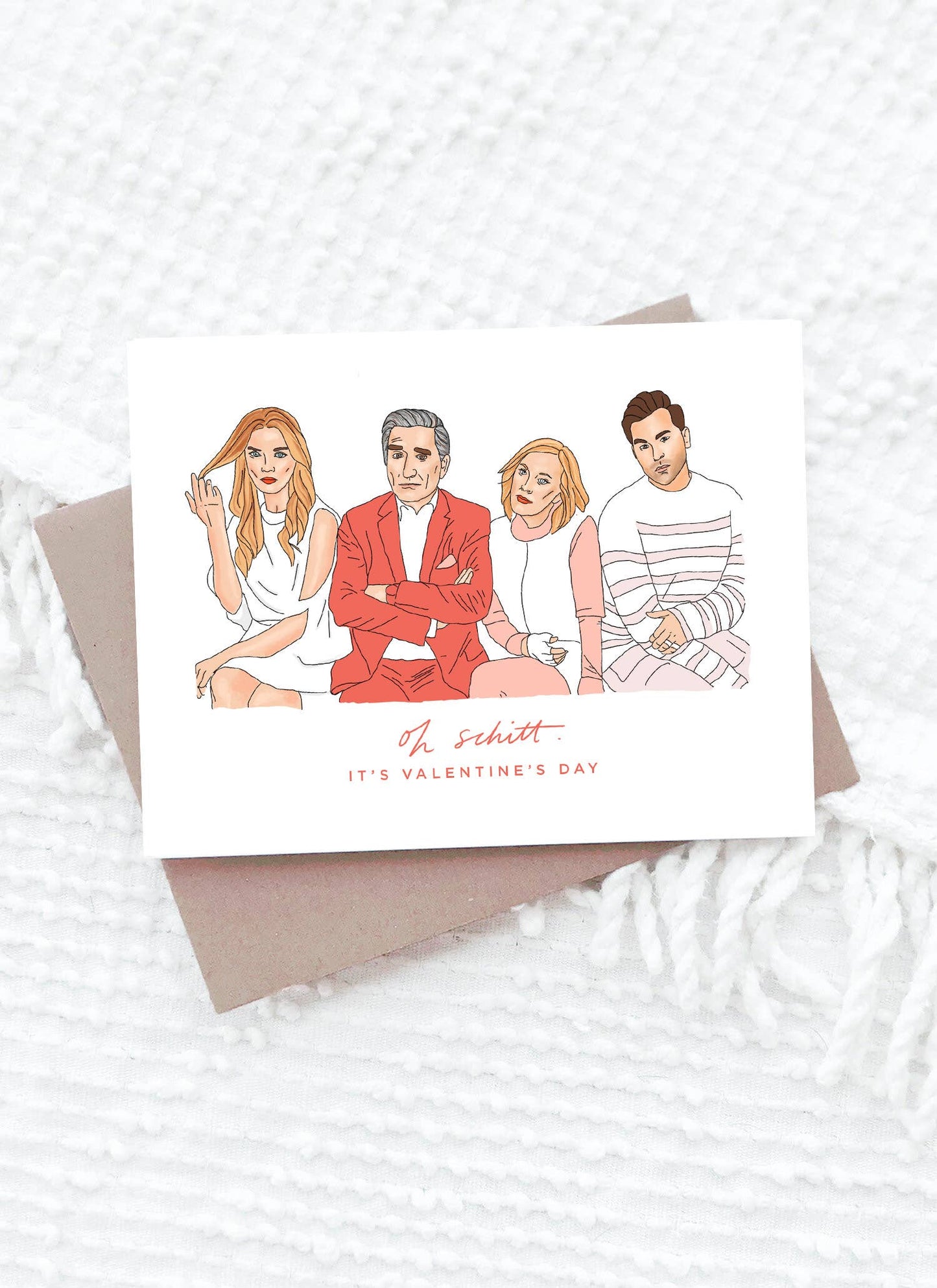 Schitt's Creek Valentine's Card