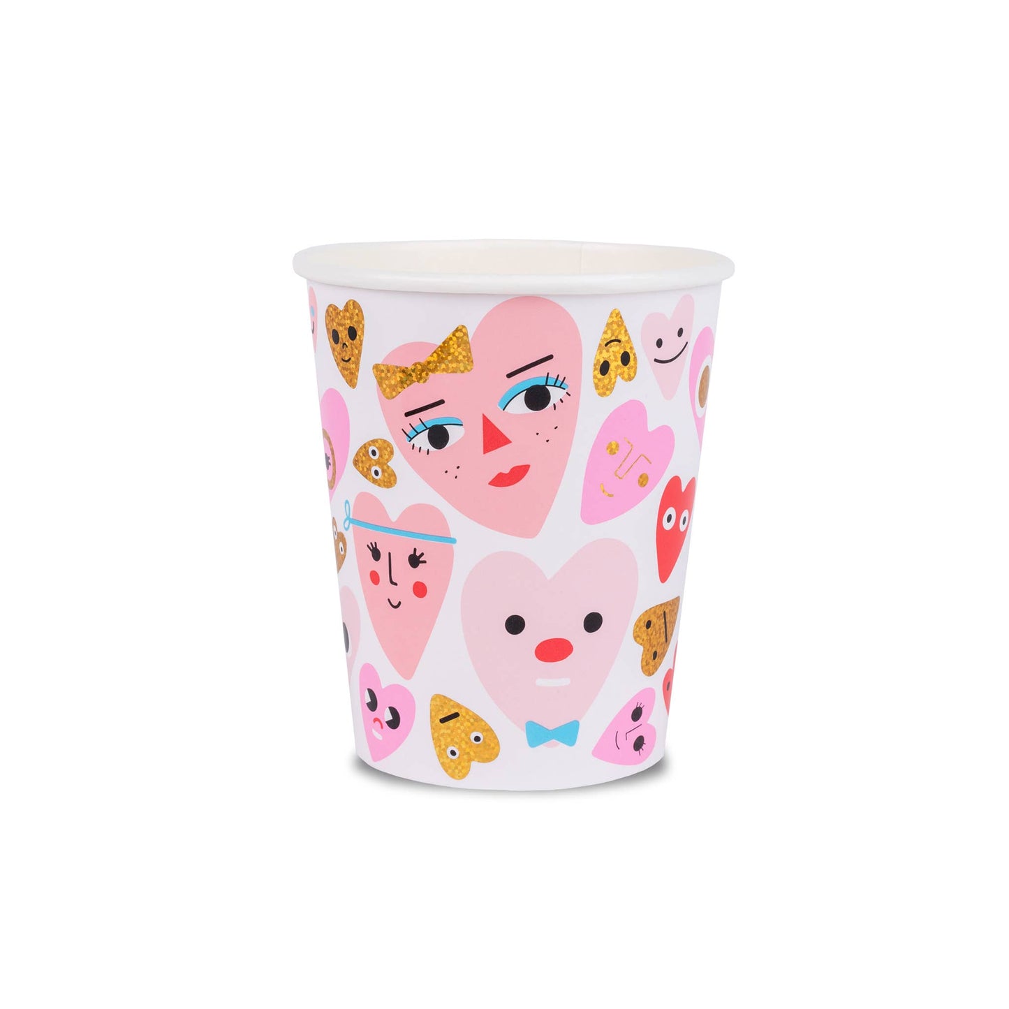Heartbeat Gang 9 oz Cups - 8 Pk.
