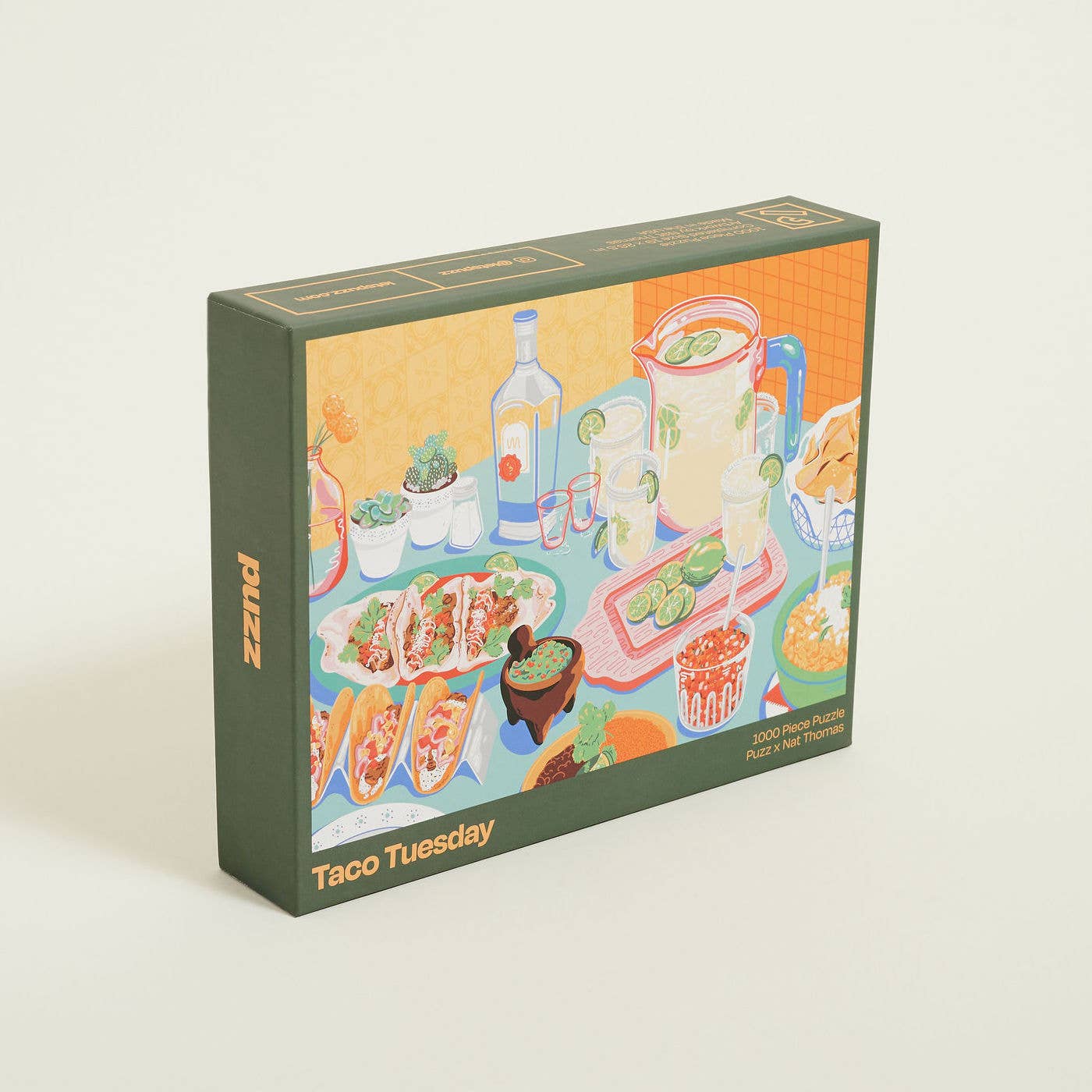Taco Tuesday - 1,000 Piece Jigsaw Puzzle