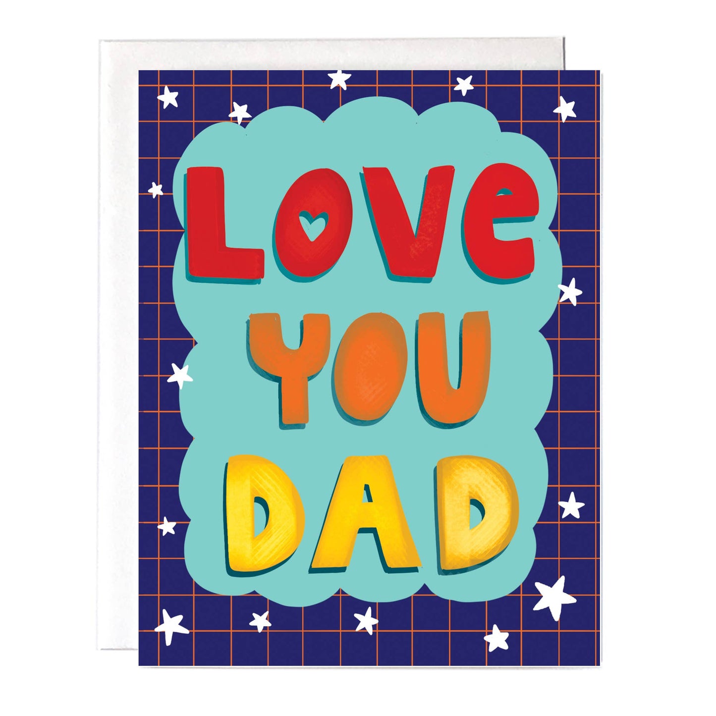 Love You Dad Card