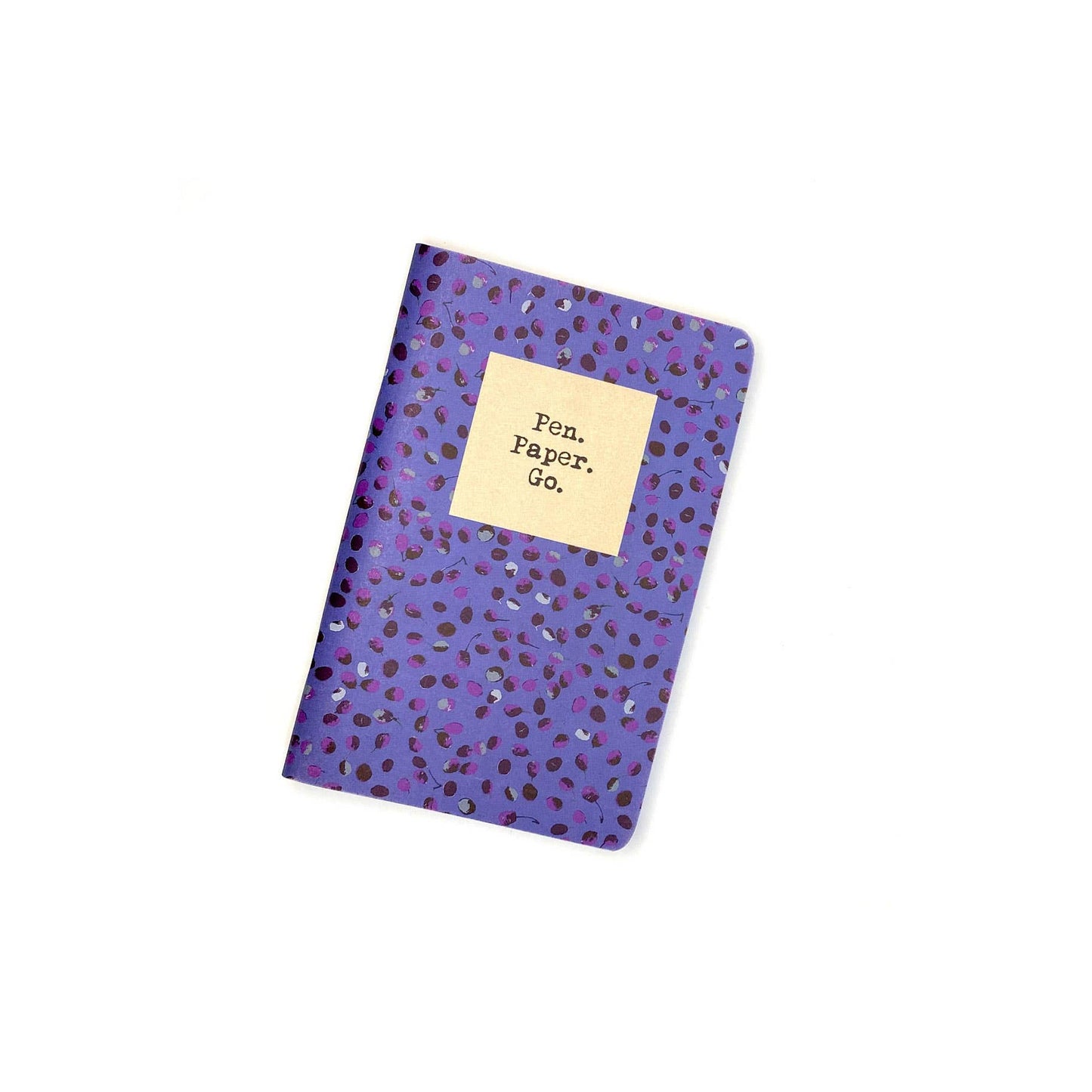 Pen. Paper. Go. Pocket Journal