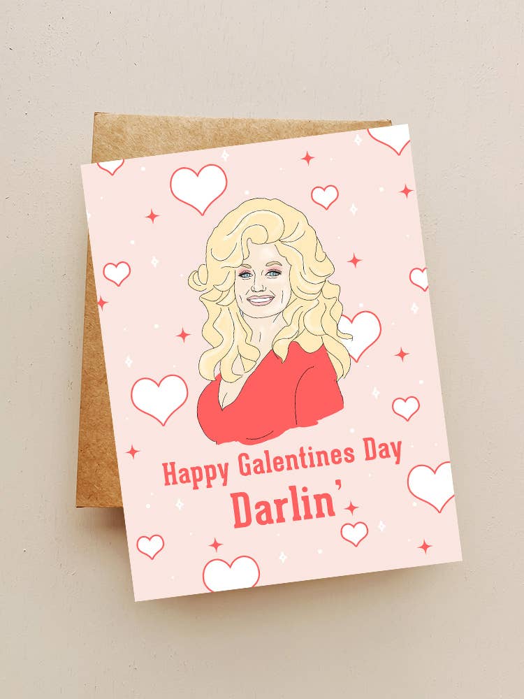 Dolly Galentine's Card