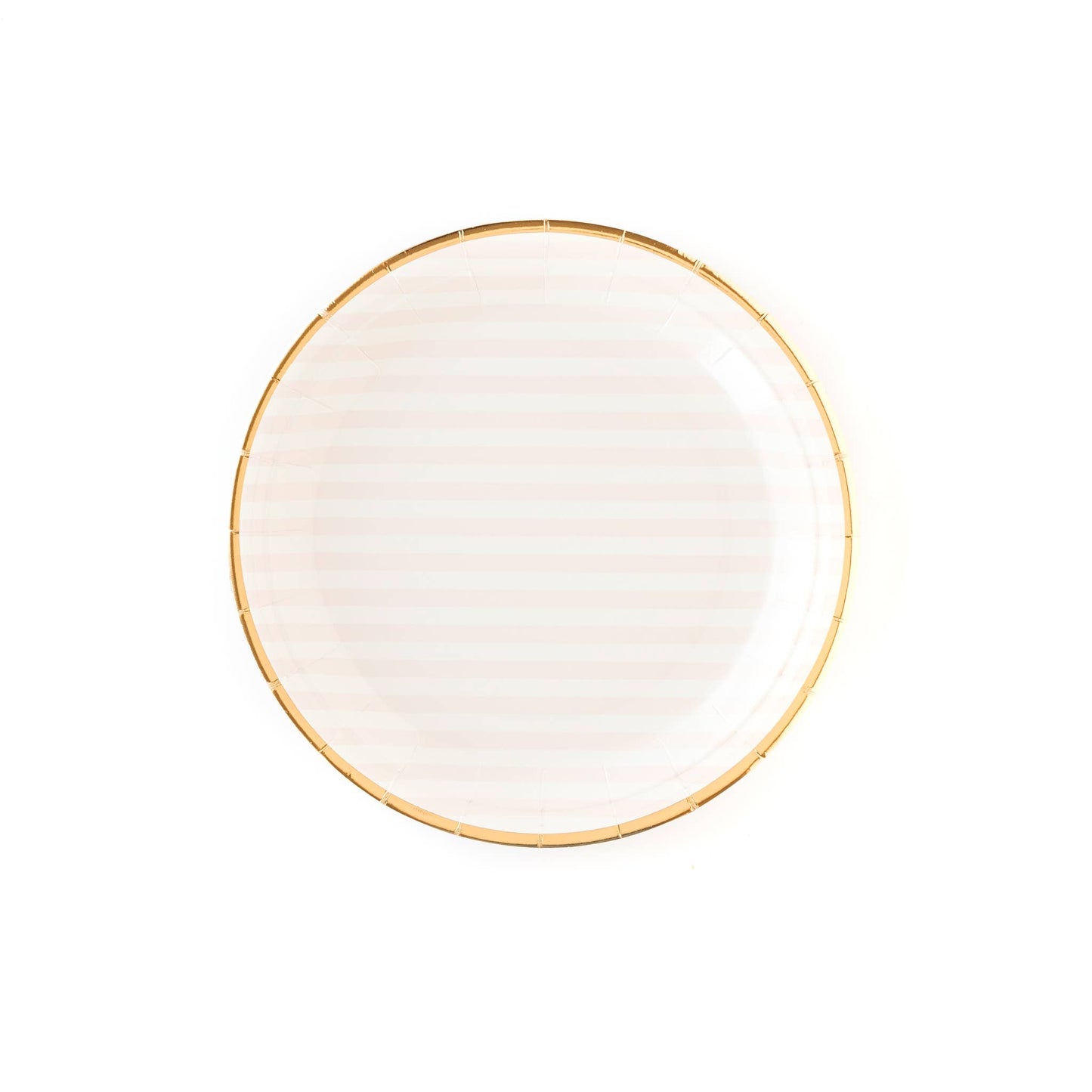 Bride to Be Striped 9" Plates