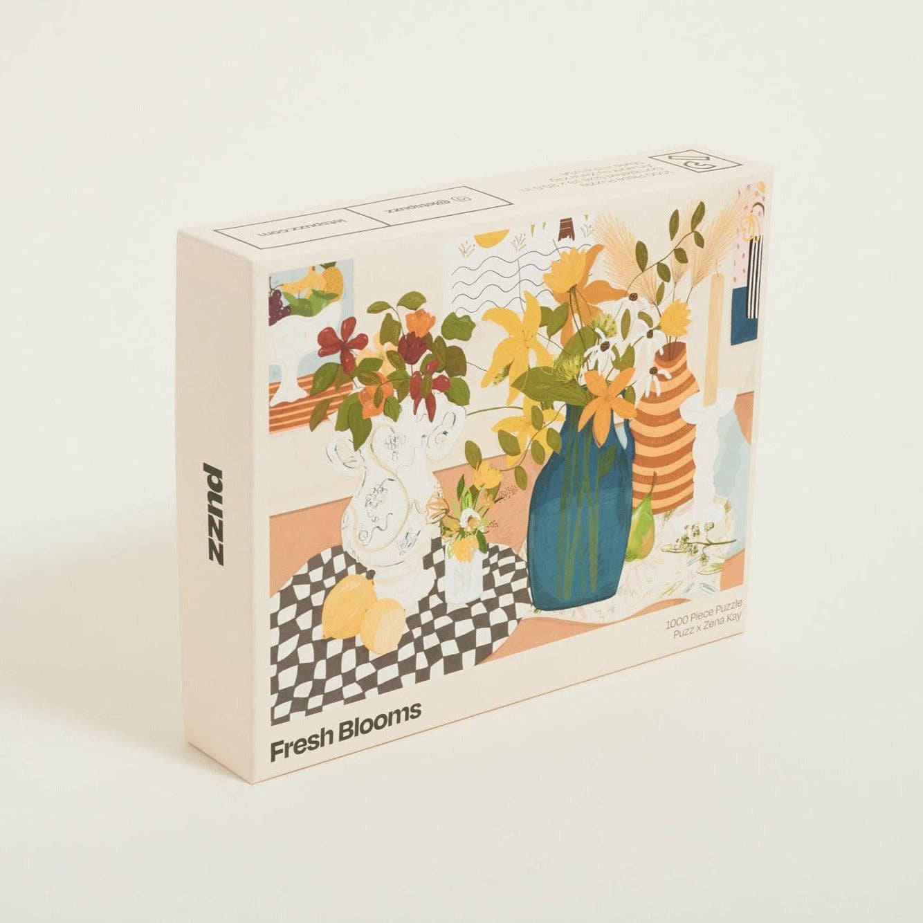 Fresh Blooms 1,000 Piece Jigsaw Puzzle