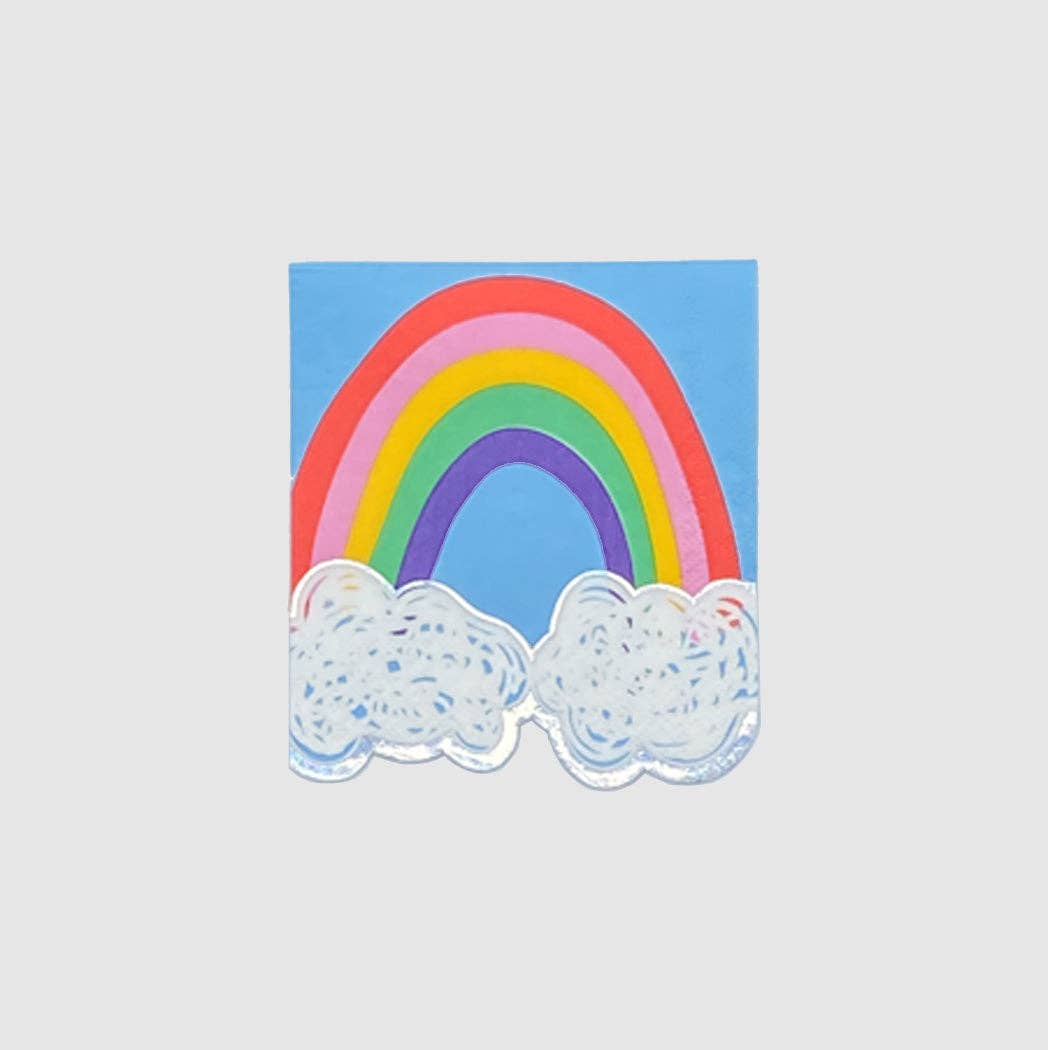 Sparkella x Coterie Rainbow Napkins (25 per pack)