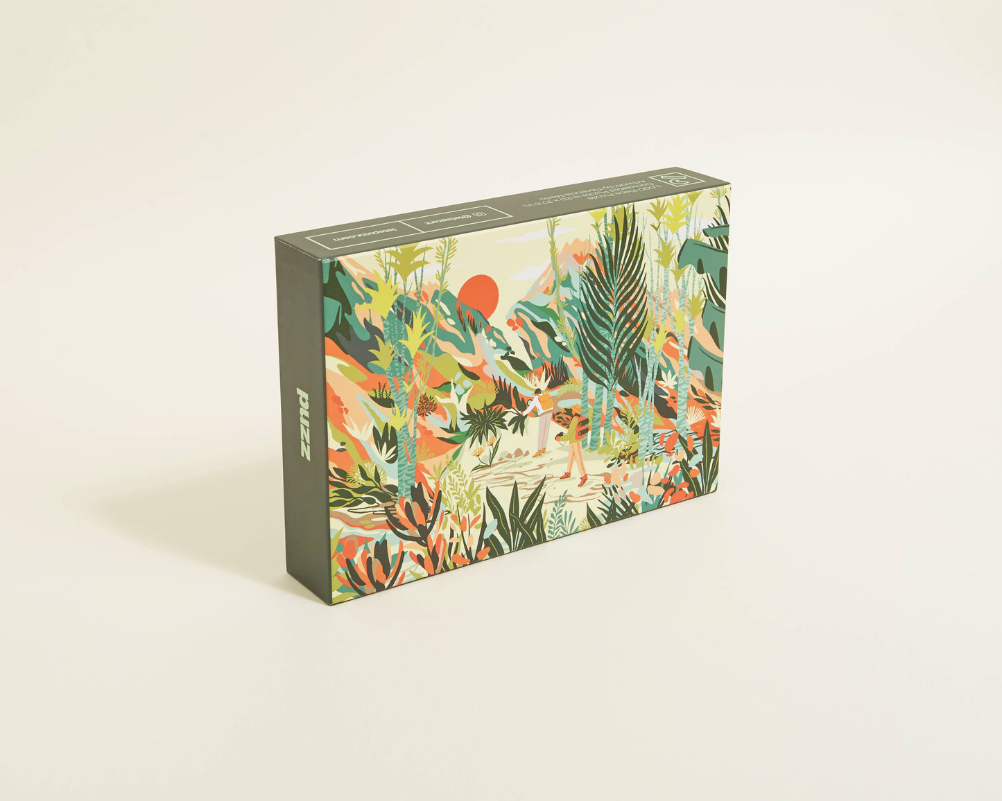 Hit The Trail - 1,000 Piece Jigsaw Puzzle