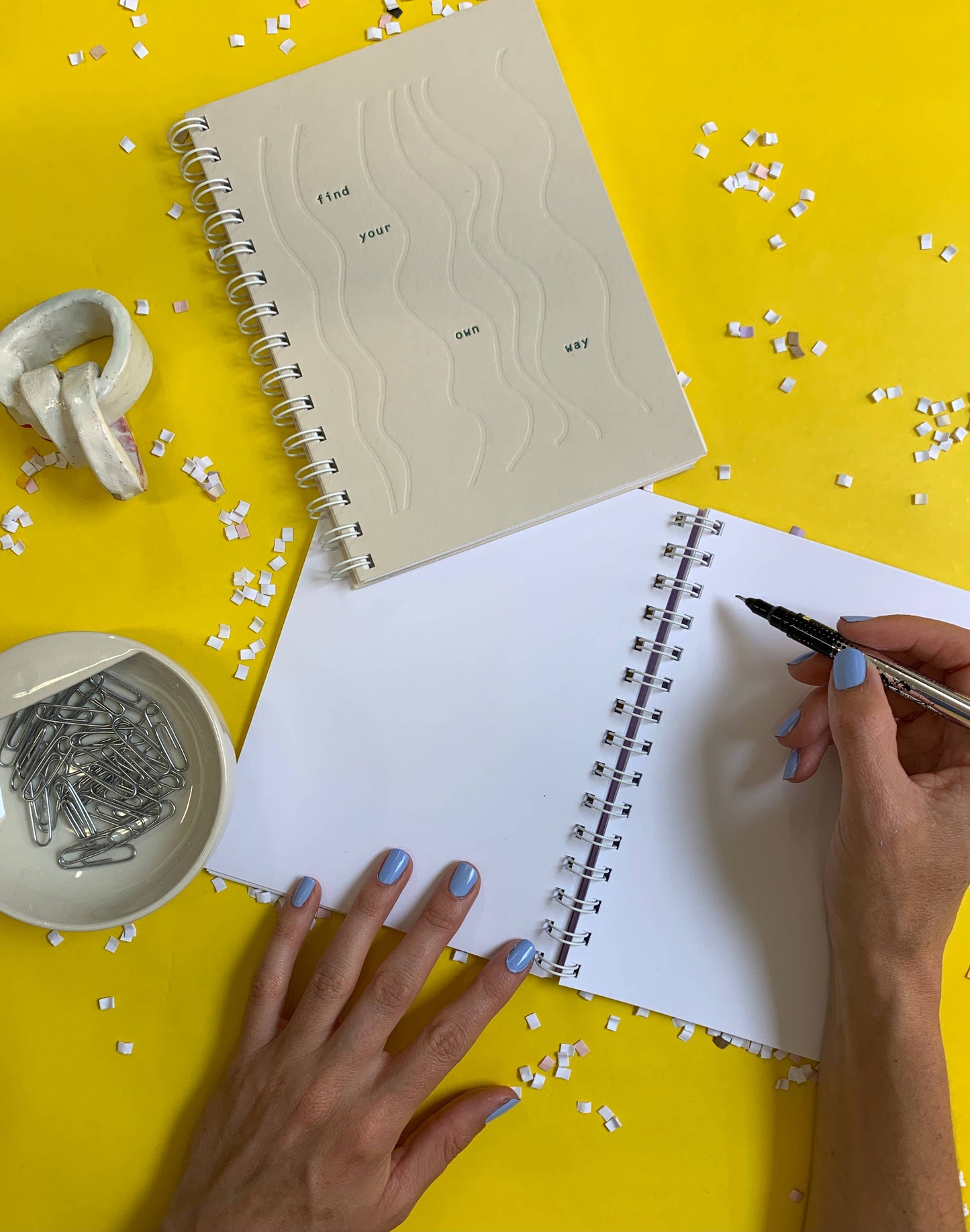 Find Your Own Way Notebook