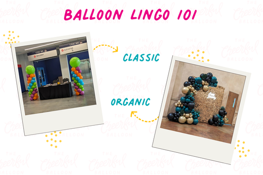 Organic vs Classic Balloon Decor - The Cheerful Balloon - Pittsburgh Events