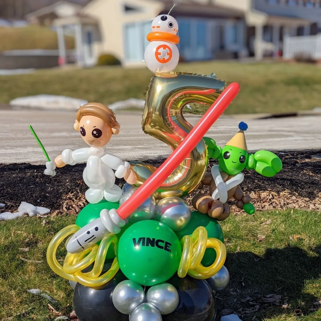 Balloons for Pickup The Cheerful Balloon