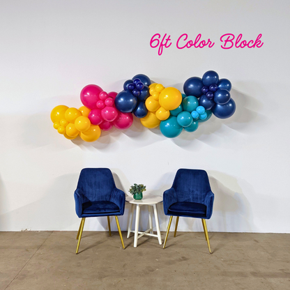 Grab 'n' Go Balloon Garland - Choose Your Own Colors