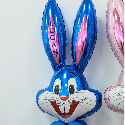 Stuffed Easter Bunny Balloon