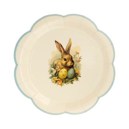 Vintage Easter plate