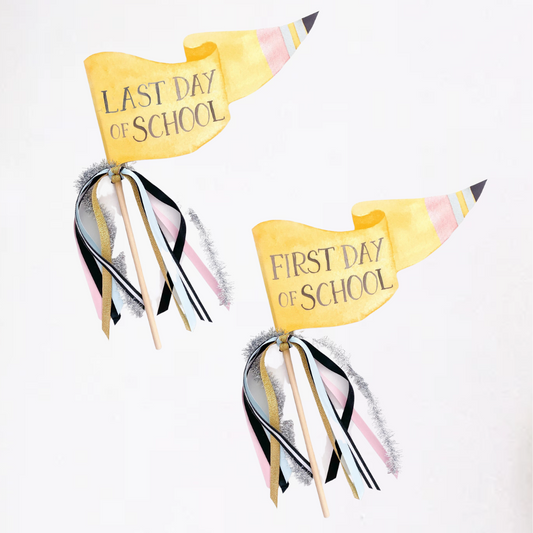 Bundle - First and Last Day of School Pennant