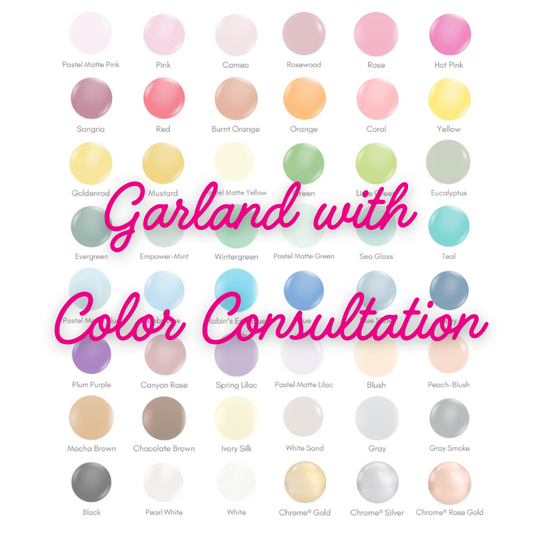 Grab + Go Balloon Garland with Color Consultation