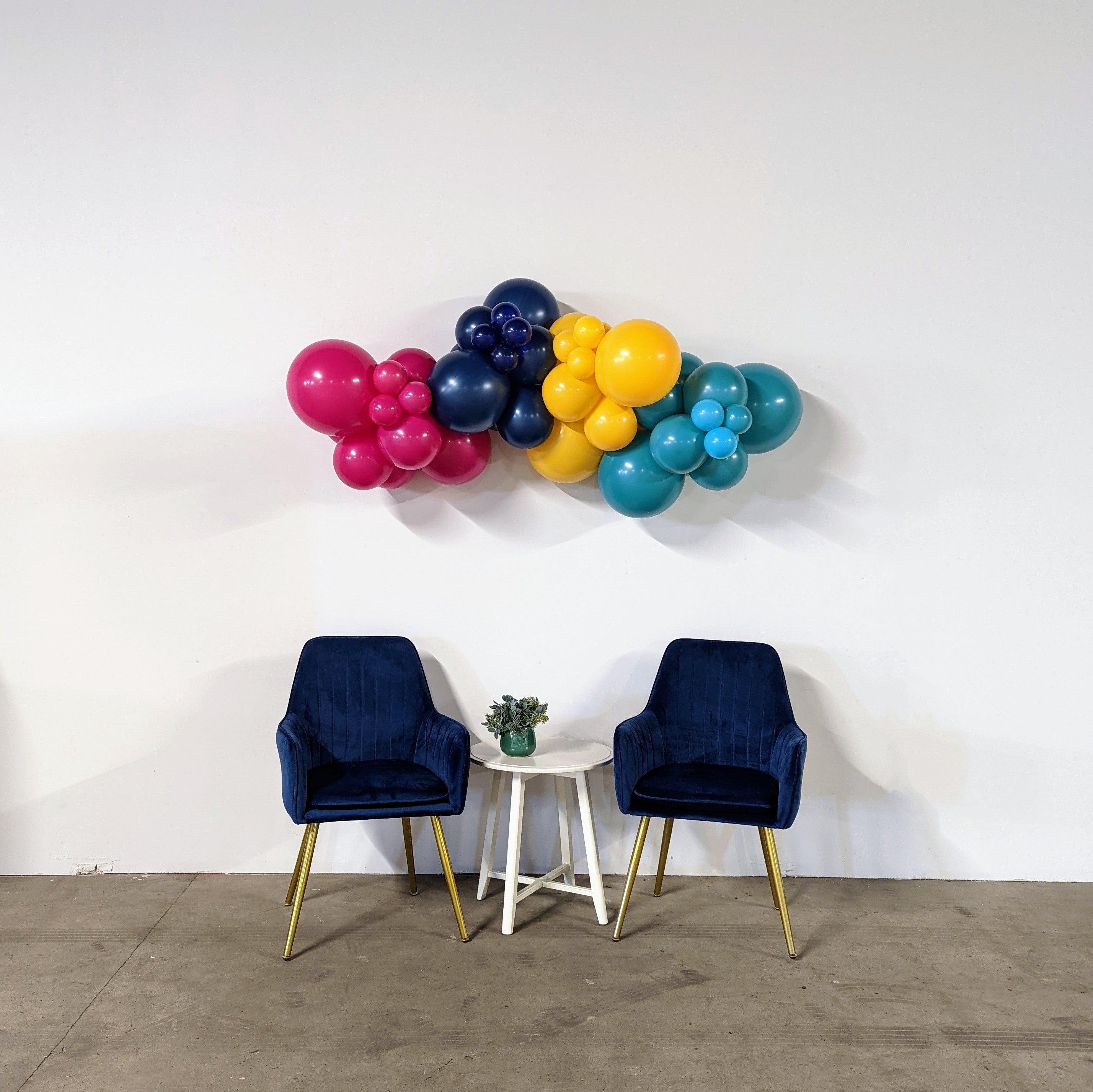 Balloon Garlands – The Cheerful Balloon