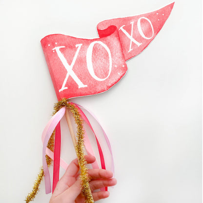 XOXO Party Pennant (Valentine's Day)