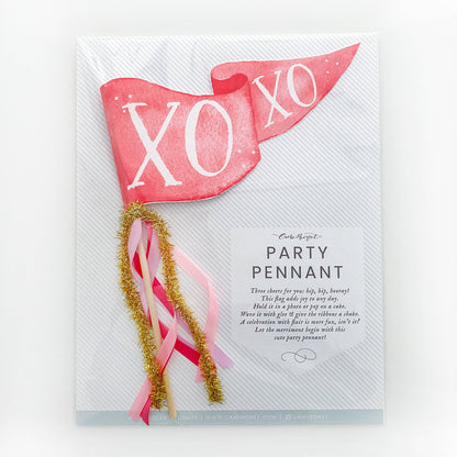 XOXO Party Pennant (Valentine's Day)