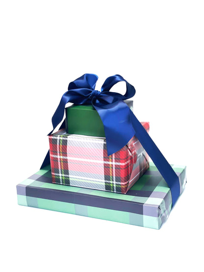 Tartan Plaid Gift Wrap