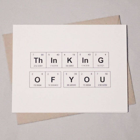 Thinking of You Sentimental Elements Card