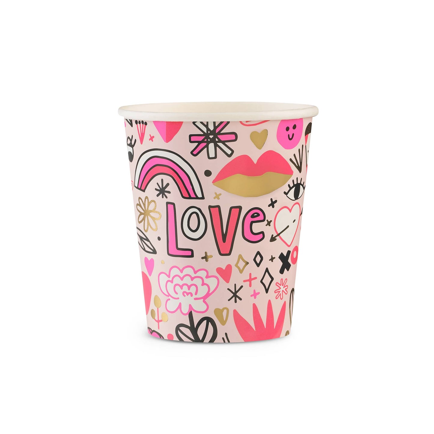 Love Notes 9 oz Cups - 8 Pk.