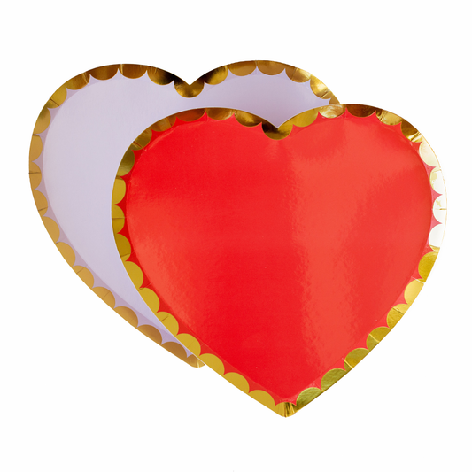 In My Heart Large Plates - 8 Pk.