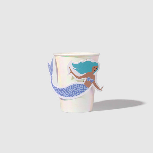 Magical Mermaid Cups (10 per pack)